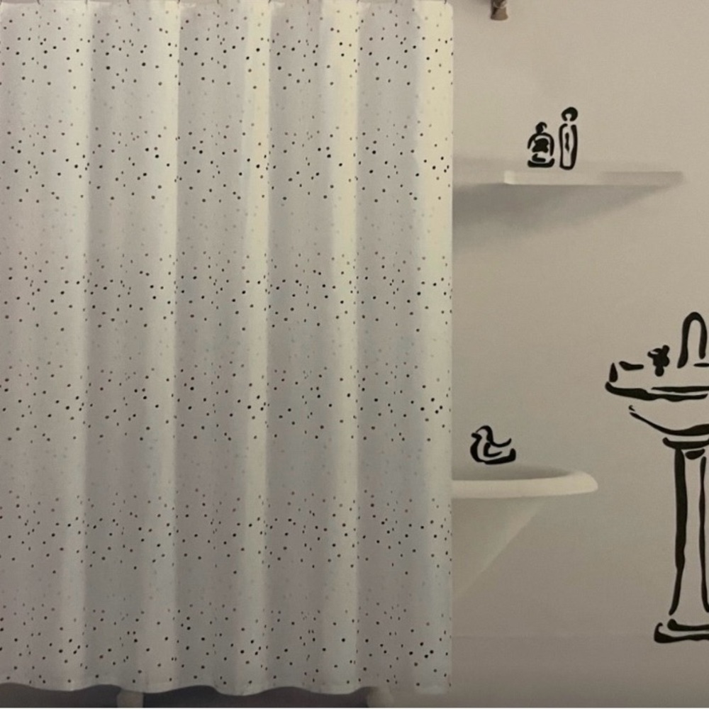 New! Kate Spade Shower Curtain- NWT